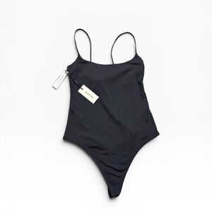 Nwt artizia babaton Black bodysuit